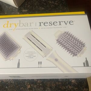 New Drybar Reserve Interchangeable Blow-Dryer in White and Gray